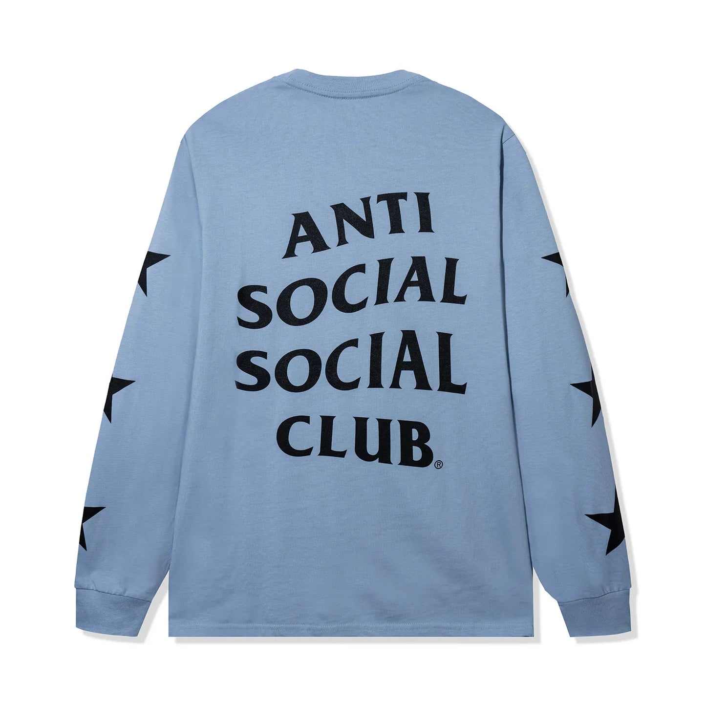 Sudadera de Manga Larga Anxiety Star de Cuello Redondo