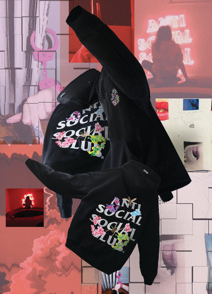 Sudadera con Capucha ASSC 2025 Club Hoodie Black