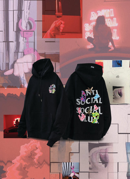 Sudadera con Capucha ASSC 2025 Club Hoodie Black