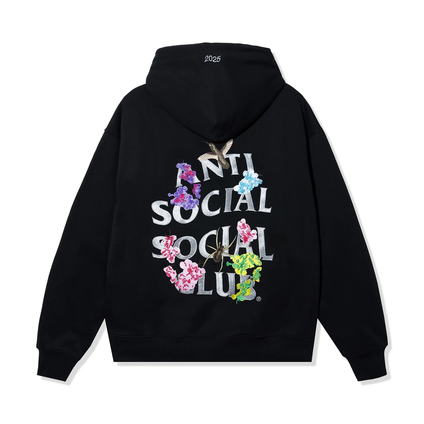 Sudadera con Capucha ASSC 2025 Club Hoodie Black