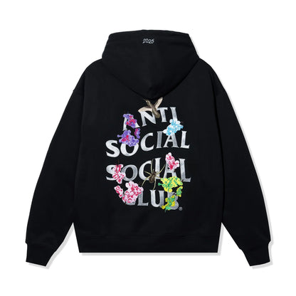 Sudadera con Capucha ASSC 2025 Club Hoodie Black