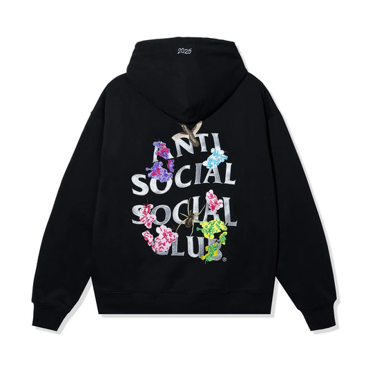 Sudadera con Capucha ASSC 2025 Club Hoodie Black