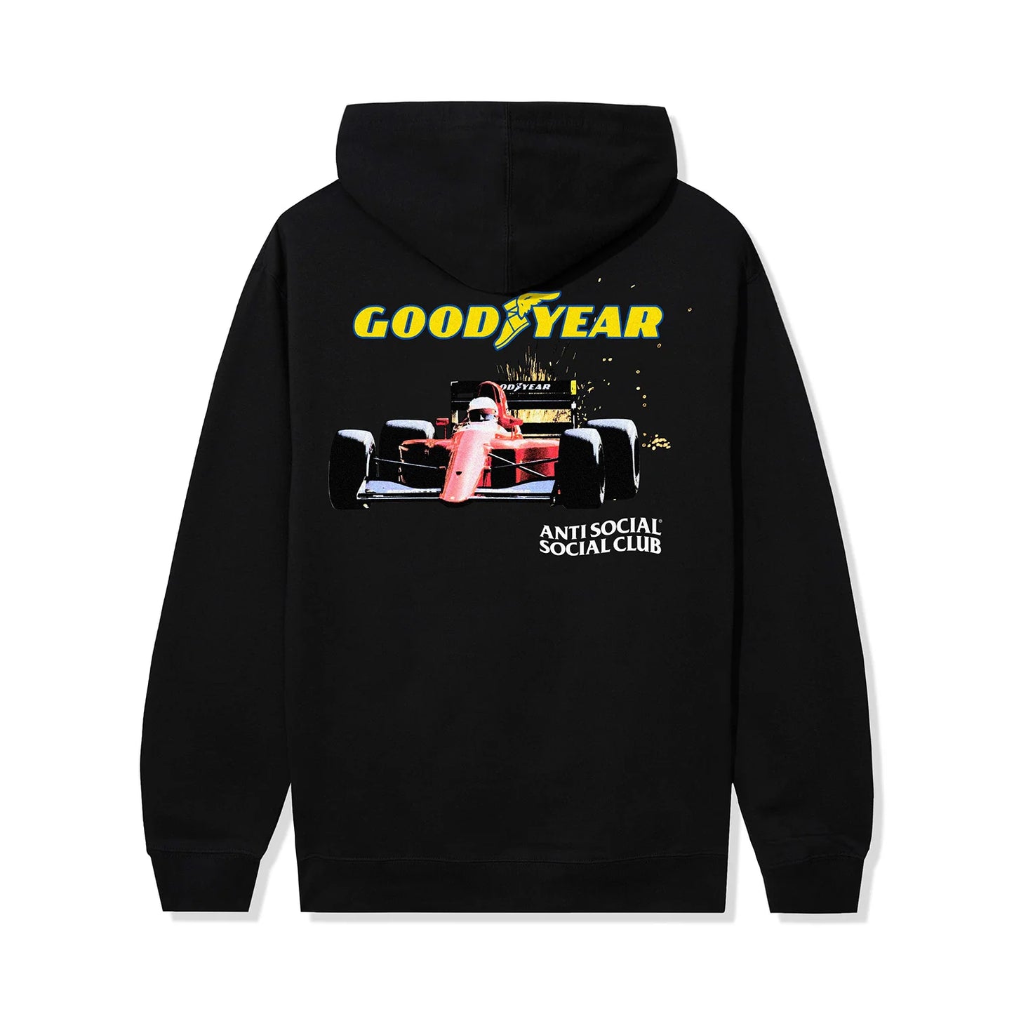 Sudadera con Capucha ASSC X Goodyear Sparks