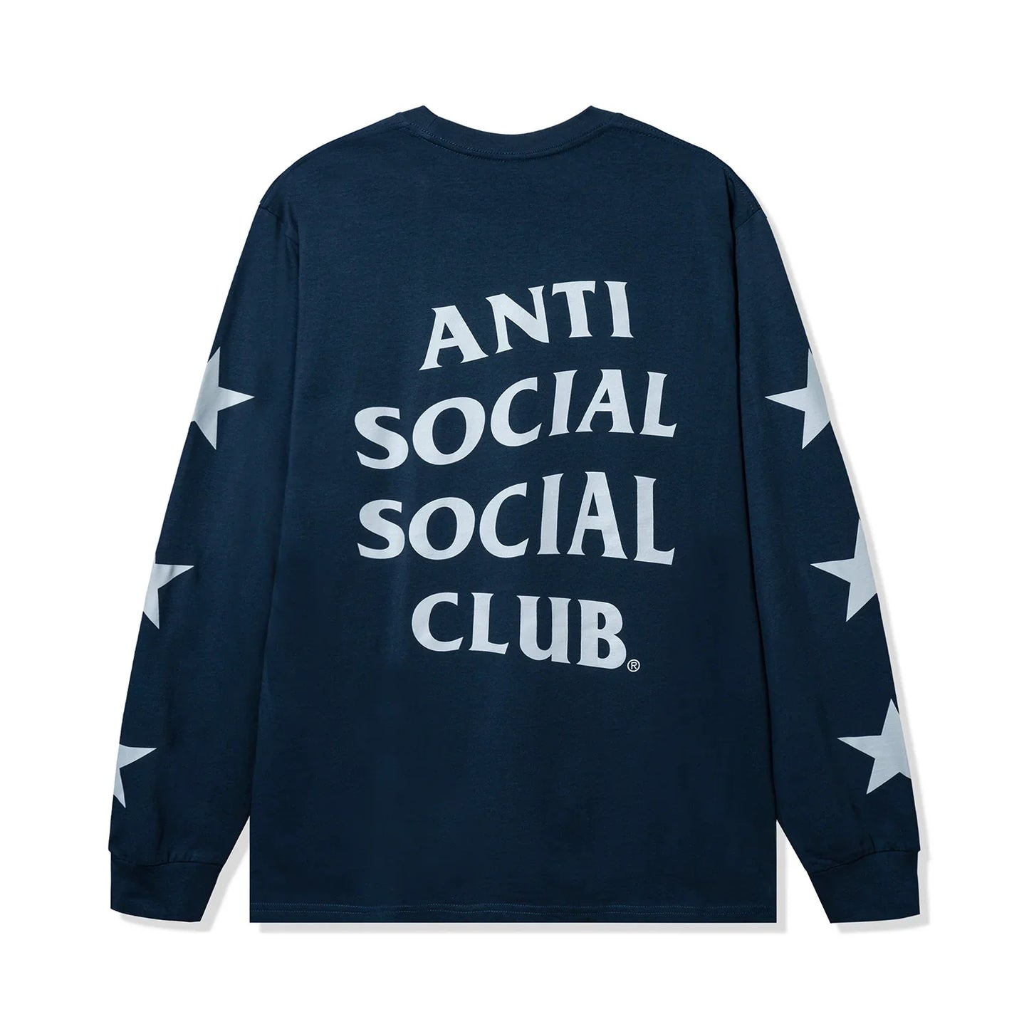 Sudadera de Manga Larga Anxiety Star de Cuello Redondo