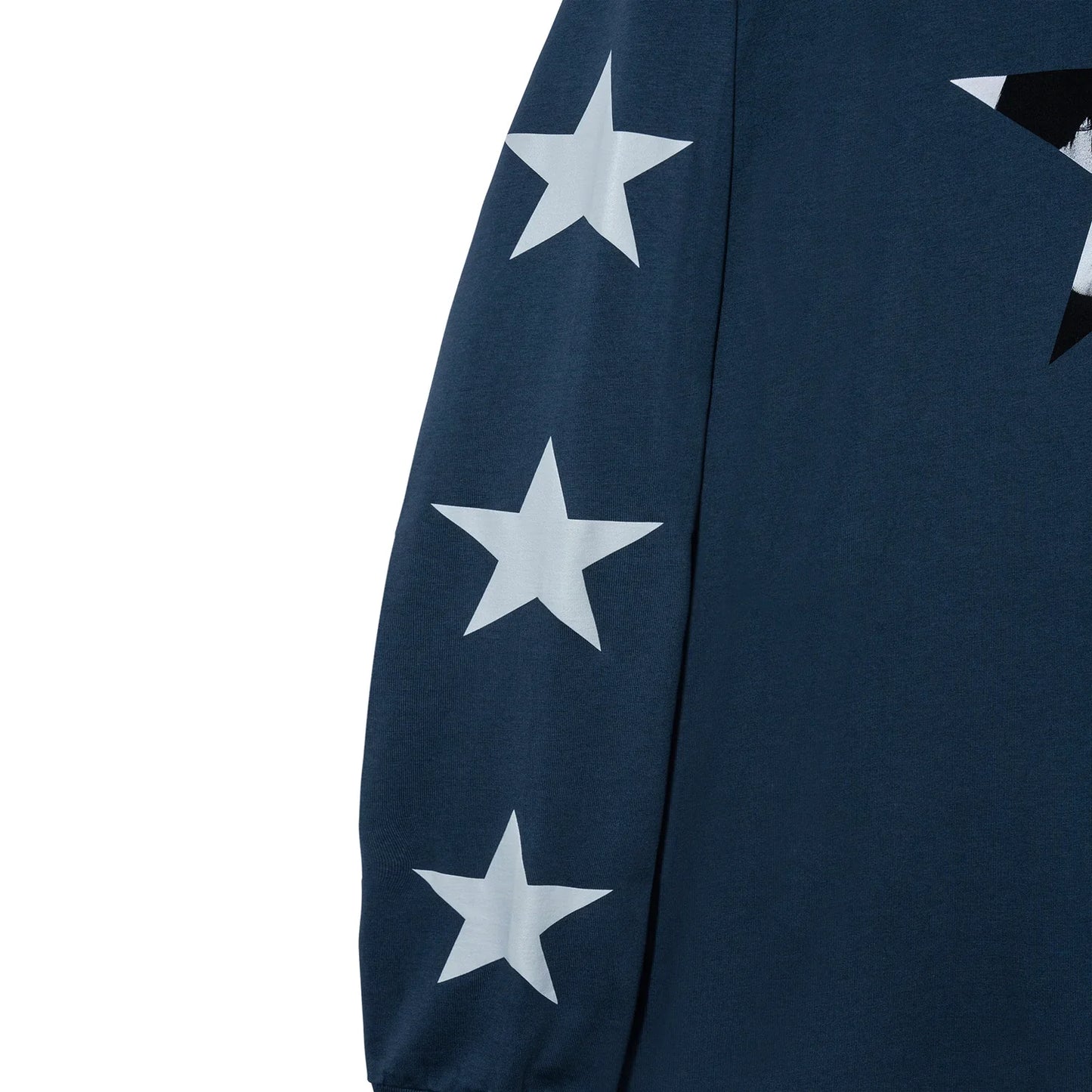 Sudadera de Manga Larga Anxiety Star de Cuello Redondo