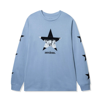 Sudadera de Manga Larga Anxiety Star de Cuello Redondo