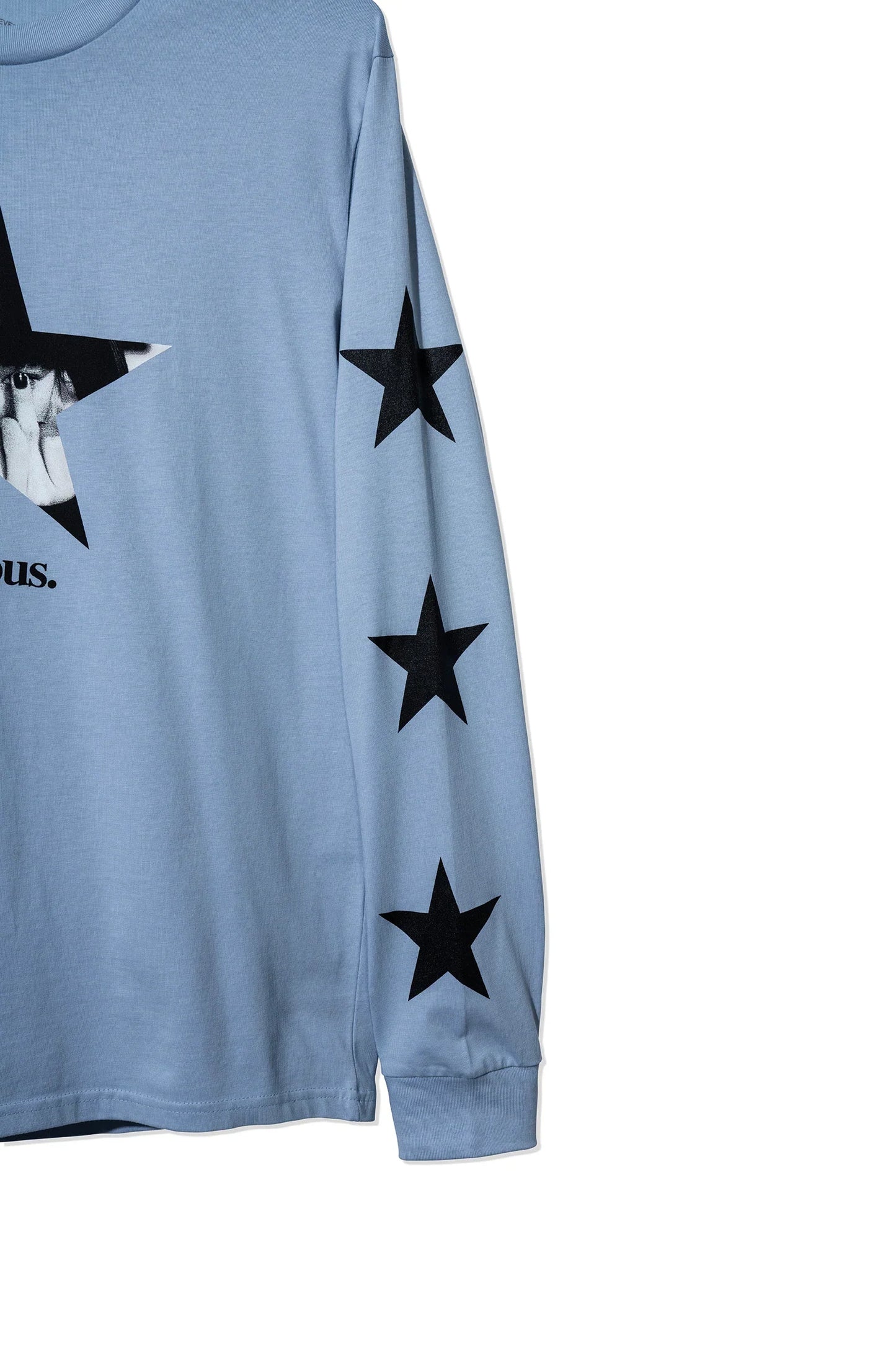 Sudadera de Manga Larga Anxiety Star de Cuello Redondo