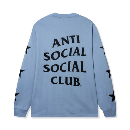 Sudadera de Manga Larga Anxiety Star de Cuello Redondo