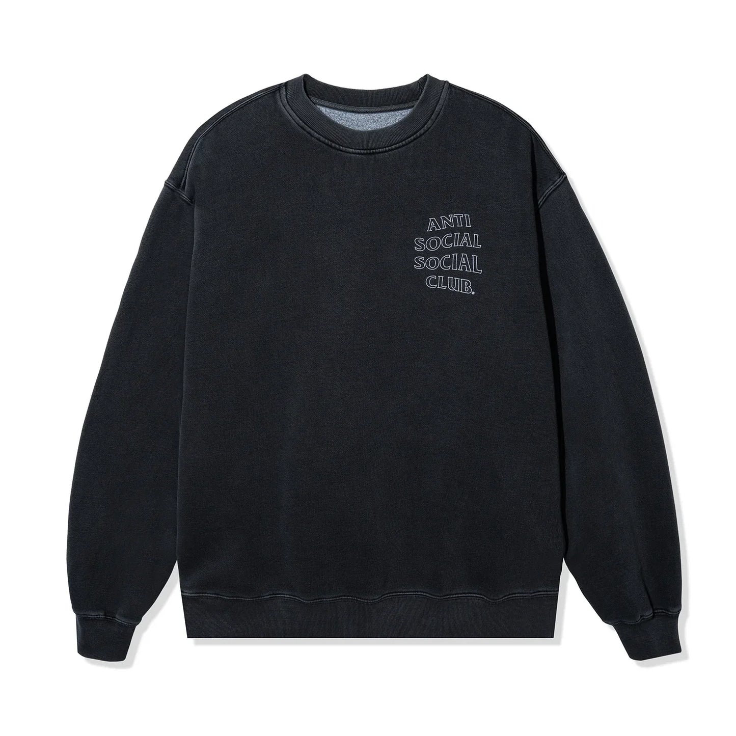 Sudadera Collegiate Vintage de Cuello Redondo