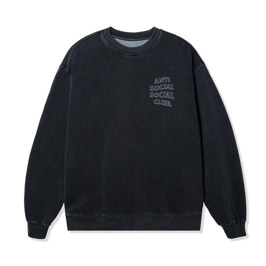 Sudadera Collegiate Vintage de Cuello Redondo