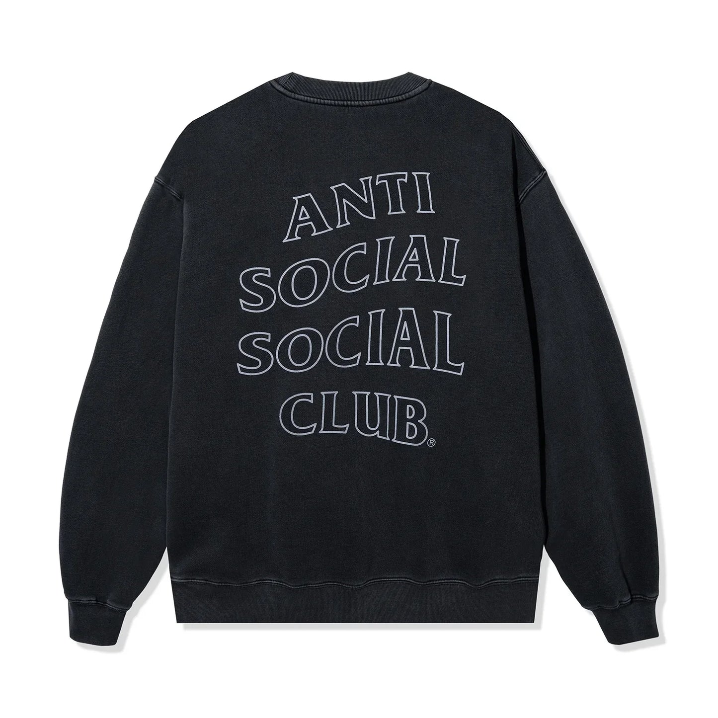Sudadera Collegiate Vintage de Cuello Redondo