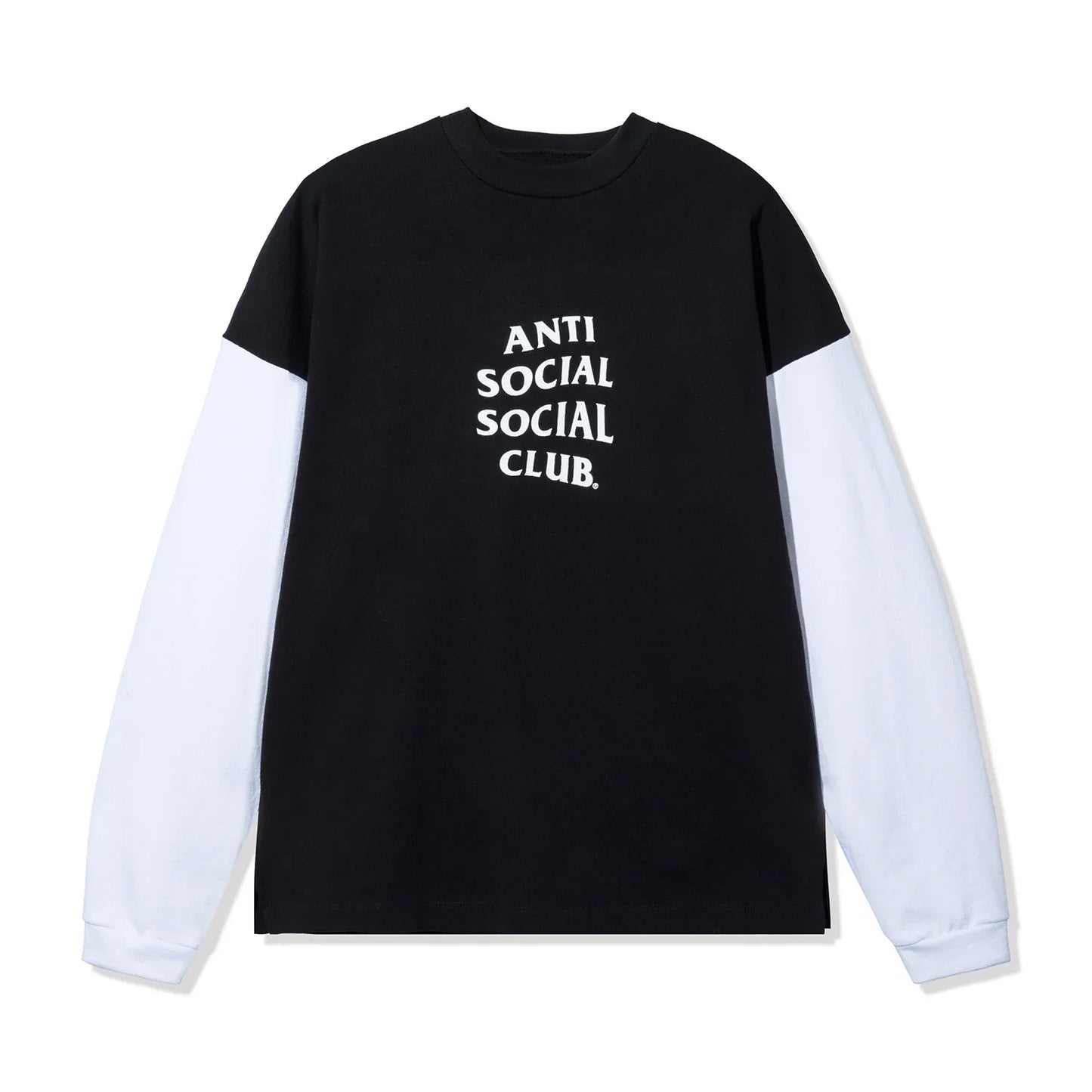 Camiseta de Manga Larga Contrast Sleeve Made in LA Heavyweight