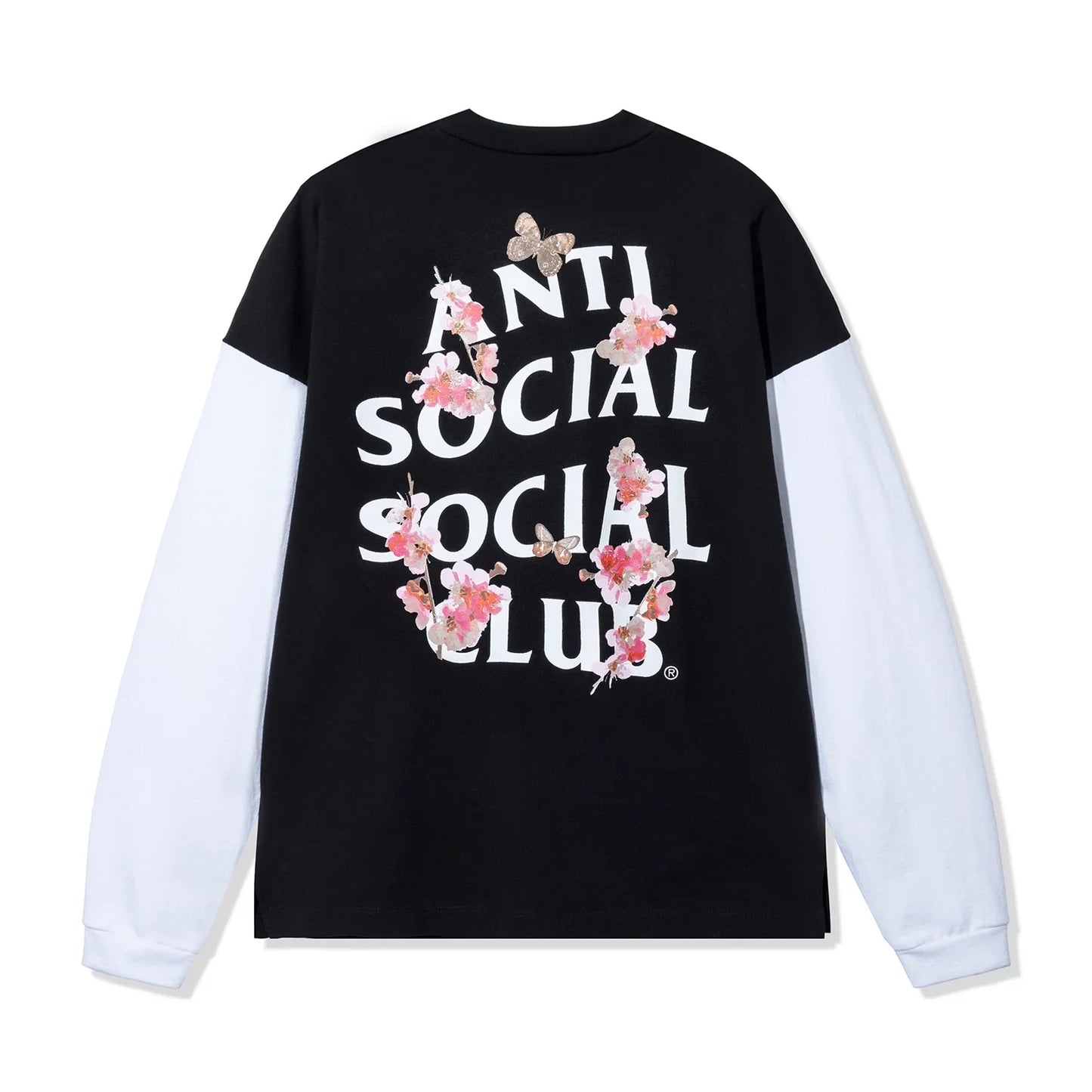 Camiseta de Manga Larga Contrast Sleeve Made in LA Heavyweight