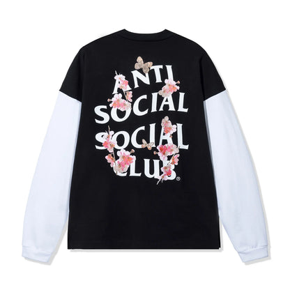 Camiseta de Manga Larga Contrast Sleeve Made in LA Heavyweight