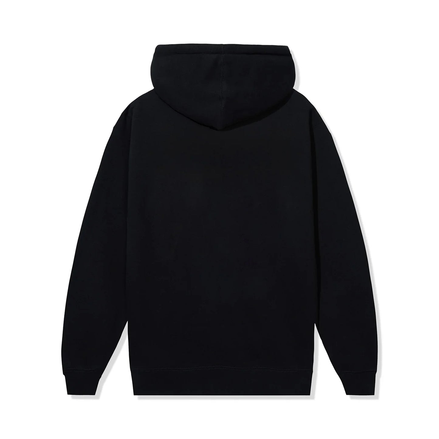 Sudadera con Capucha Cut Off Logo Granate