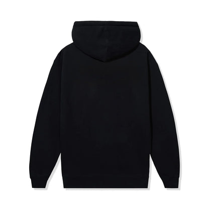 Sudadera con Capucha Cut Off Logo Granate