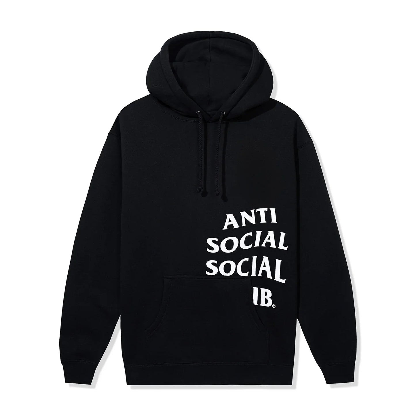 Sudadera con Capucha Cut Off Logo Granate