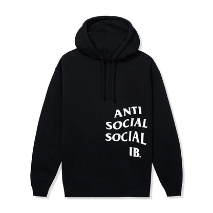 Sudadera con Capucha Cut Off Logo Granate