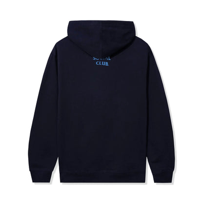 Sudadera con Capucha Stay Hard BlueChew