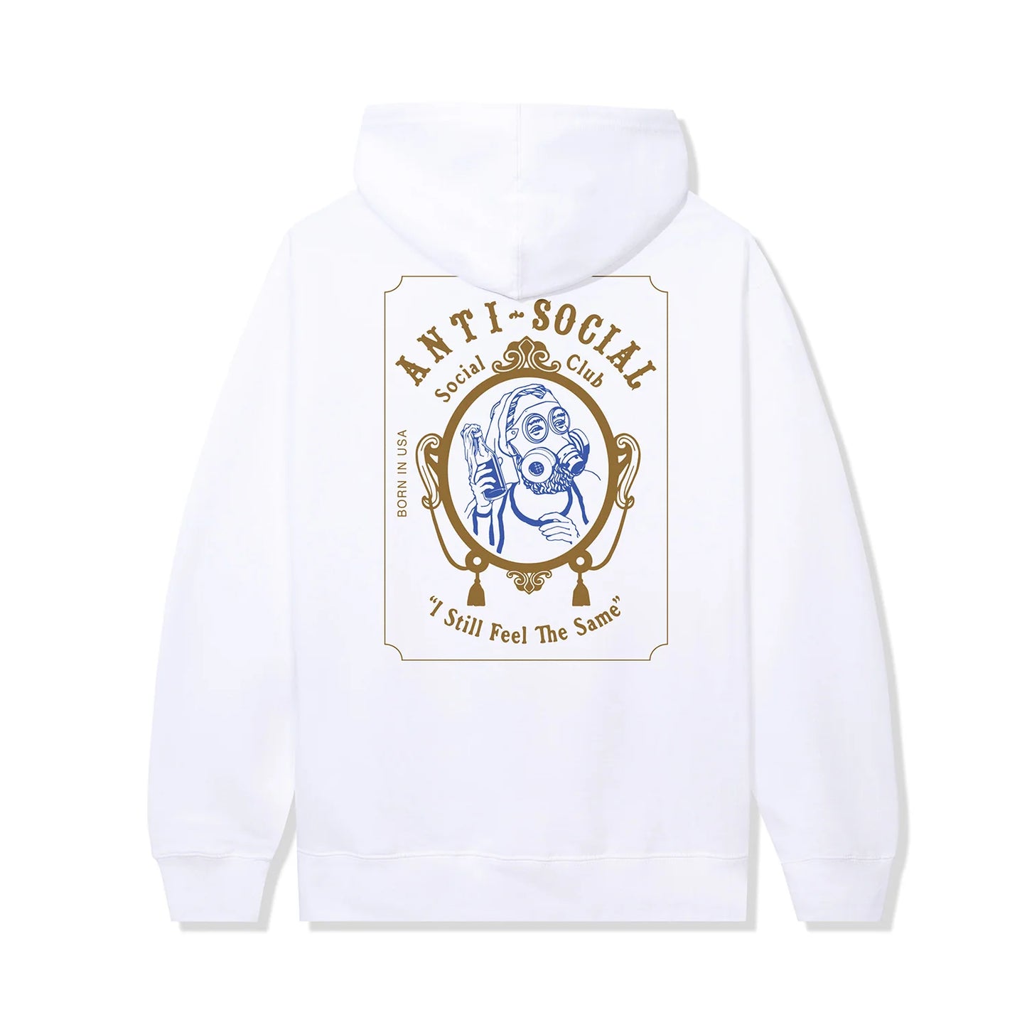 Sudadera con capucha Zig-Zag