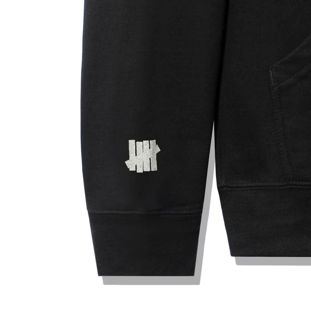 Sudadera con capucha ASSC X Undefeated Paranoid (Reflexivo)