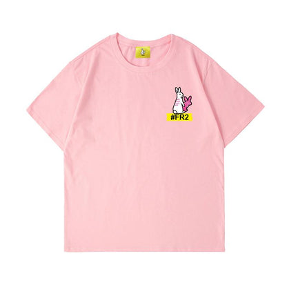 Toothed T-shirt