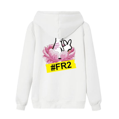 Sudadera con capucha ASSC x FR2 Lapin